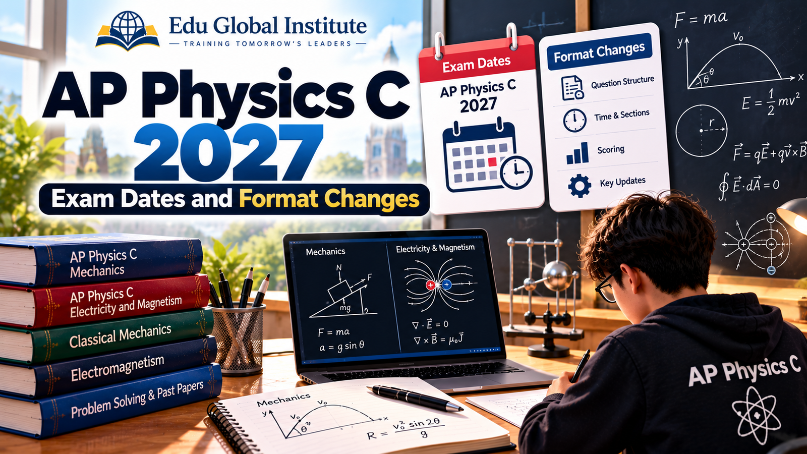 AP Physics C 2027: Exam Dates and Format Changes
