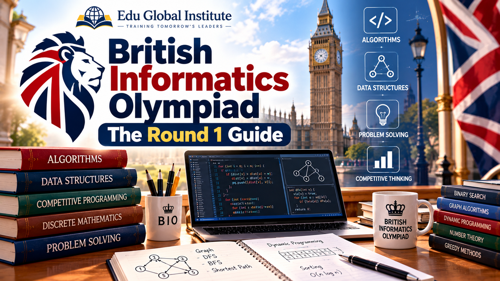 British Informatics Olympiad: The Round 1 Guide