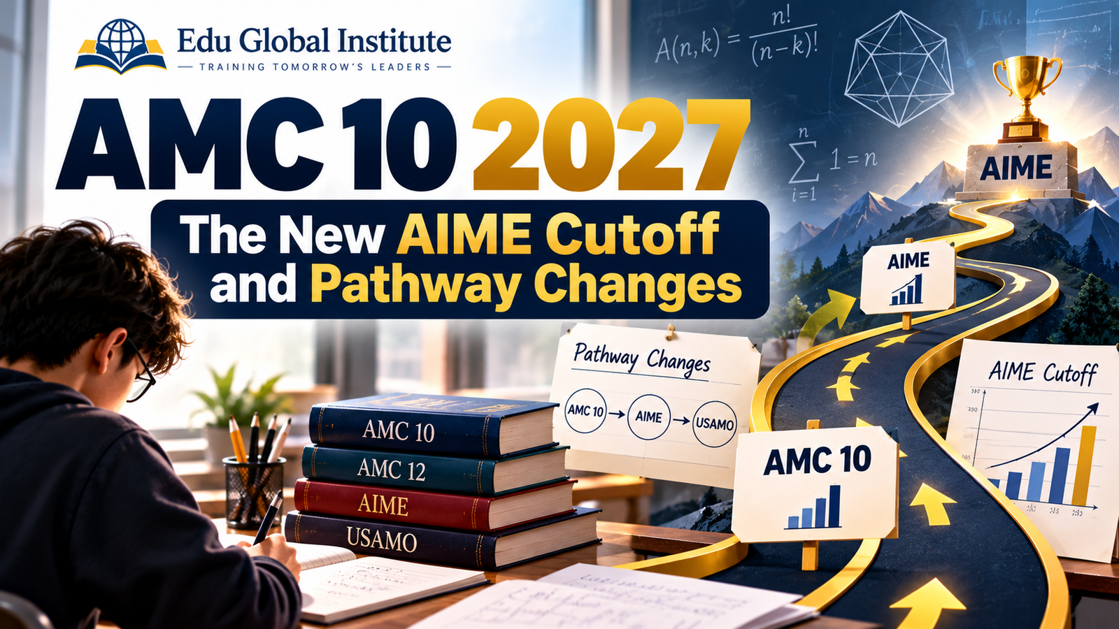 AMC 10 2027: The New AIME Cutoff and Pathway Changes