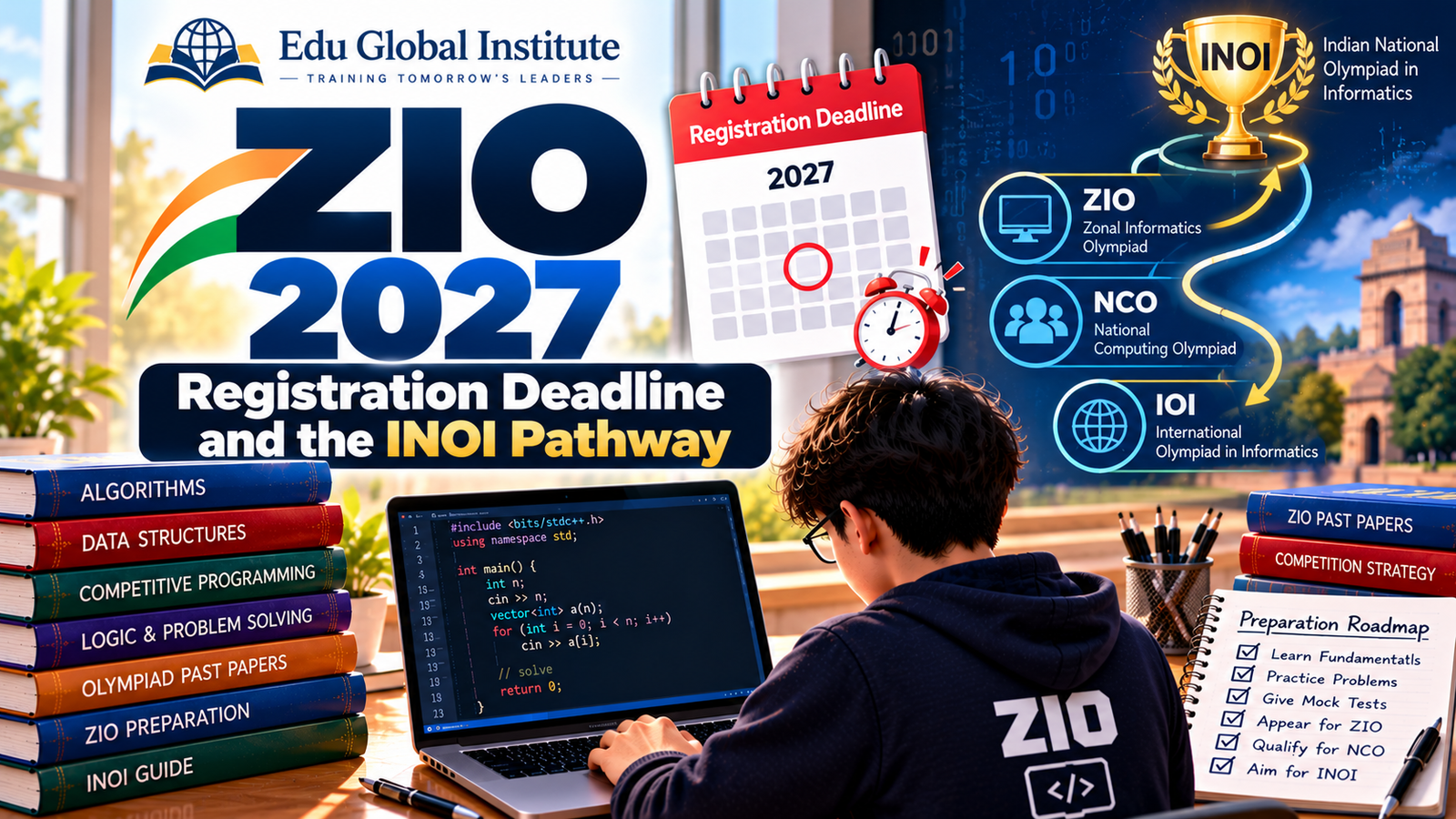ZIO 2027: Registration Deadline and the INOI Pathway
