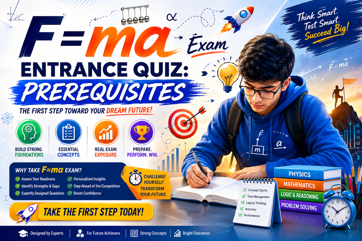 F=ma exam tutorial guide