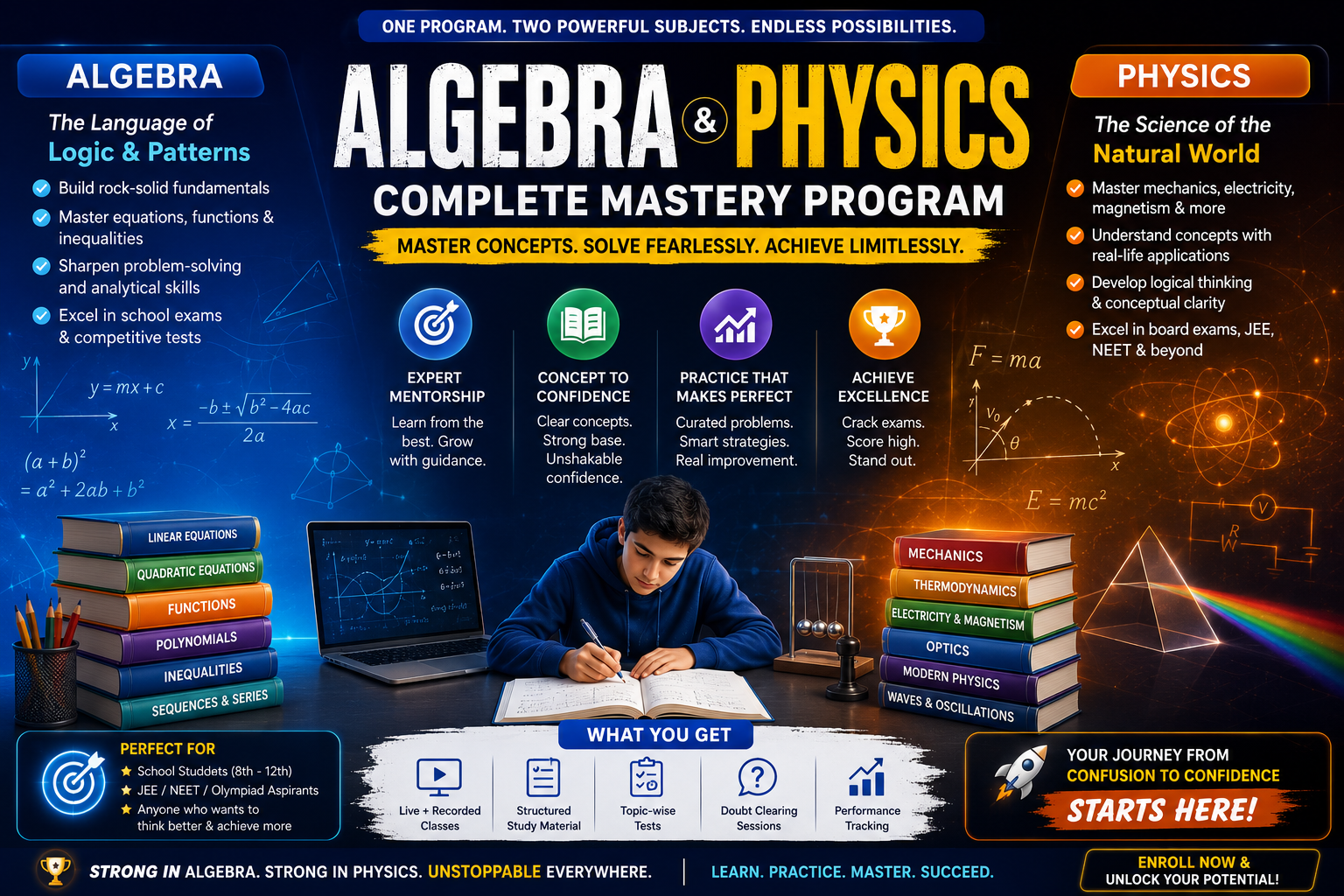 Algebra Physics