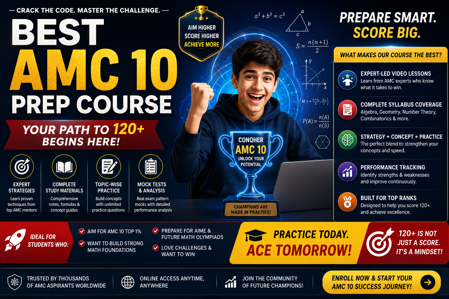 Best AMC 10 Prep Course