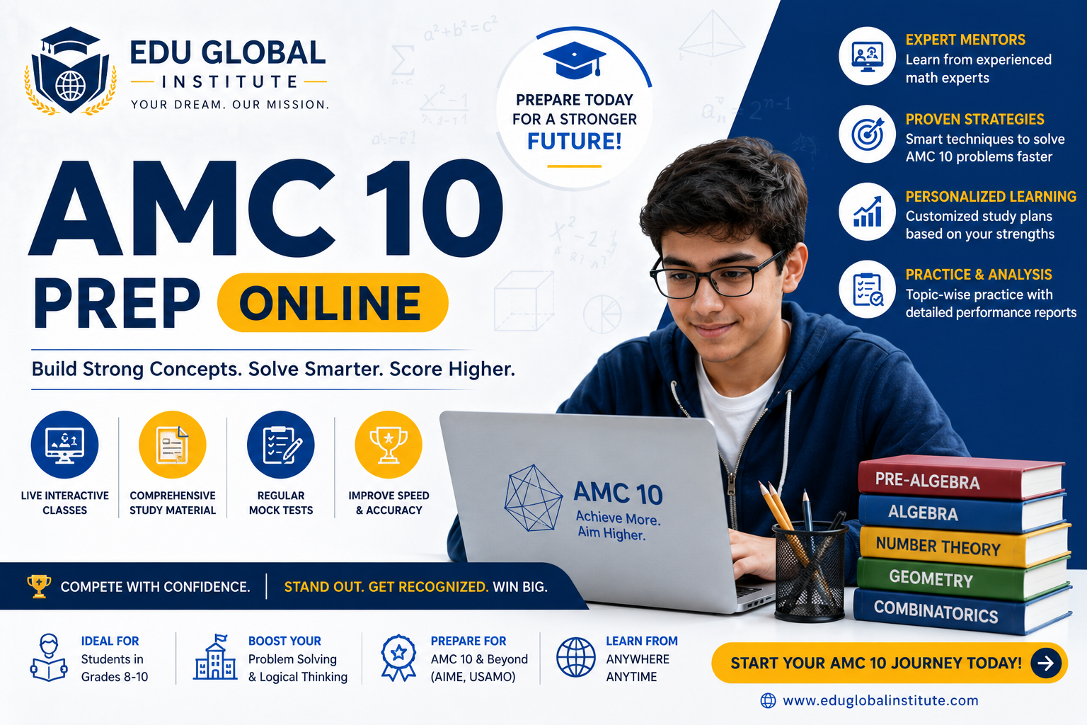 AMC 10 Prep Classes