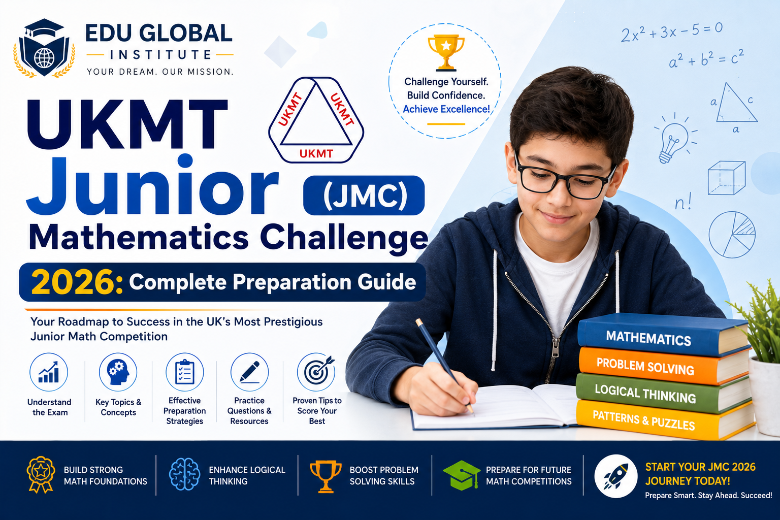UKMT Junior Maths Challenge 2026: Prep Guide