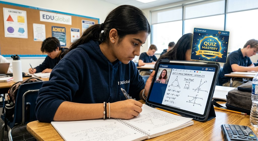 8-Week Summer Math Online Camp for Olympiad Success