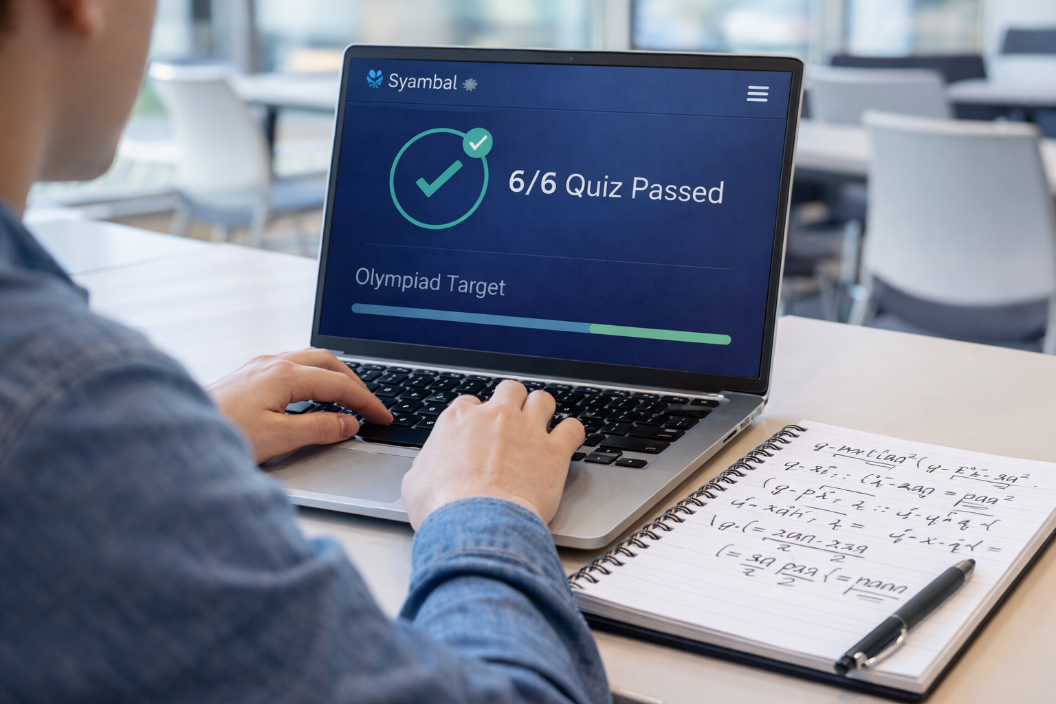 Maximizing the Summer Window: The 8-Week Data-Driven Math Olympiad Camp