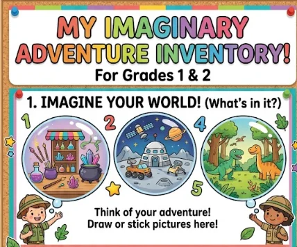 How 'Inventory Maths' Builds Elite Logic in Grades 1 & 2