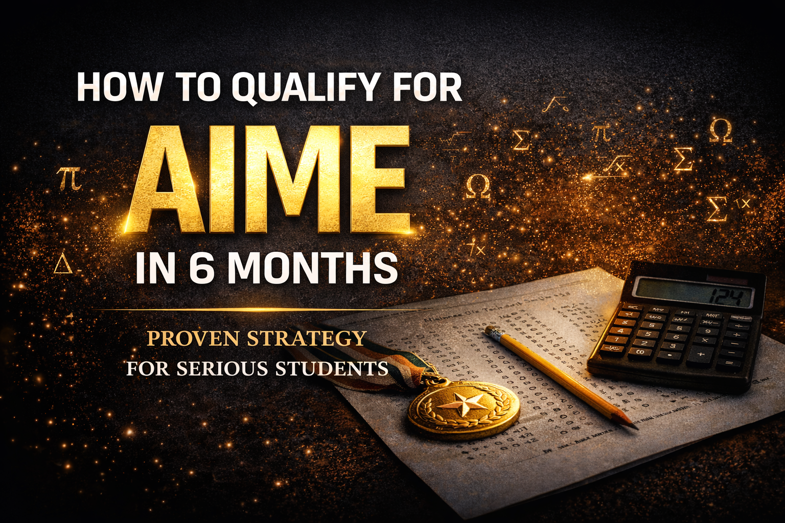 How to Qualify for AIME in 6 Months: Proven Strategy for Serious Students