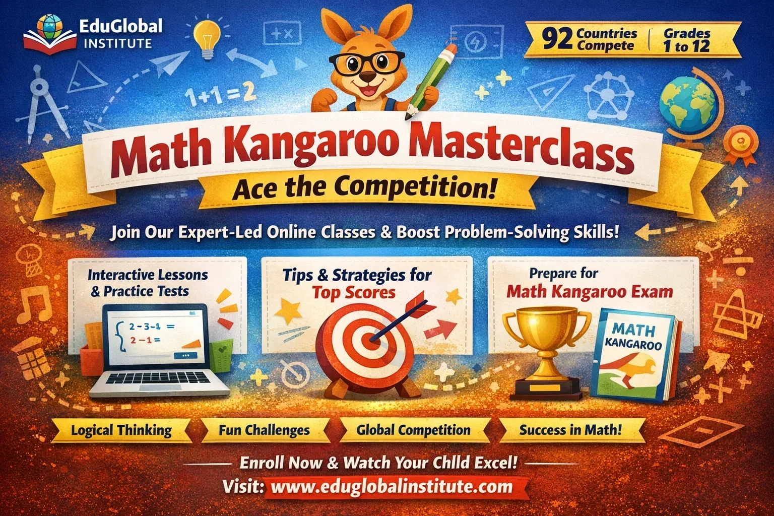 Mastering the Math Kangaroo