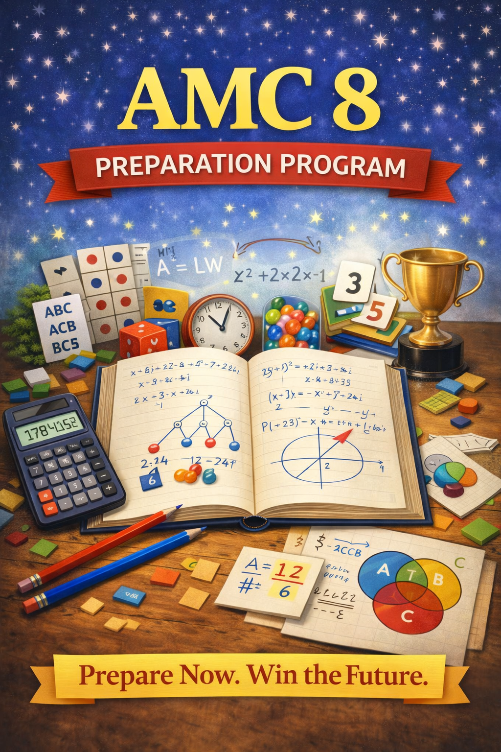 AMC 8 Online Classes: Live Coaching, Mock Tests & Strategy