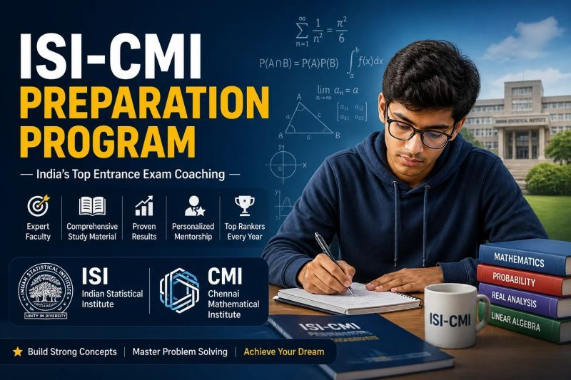 ISI-CMI Preparation Program: India's Top Guide