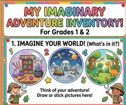 Inventory Maths: For  Grades 1 & 2