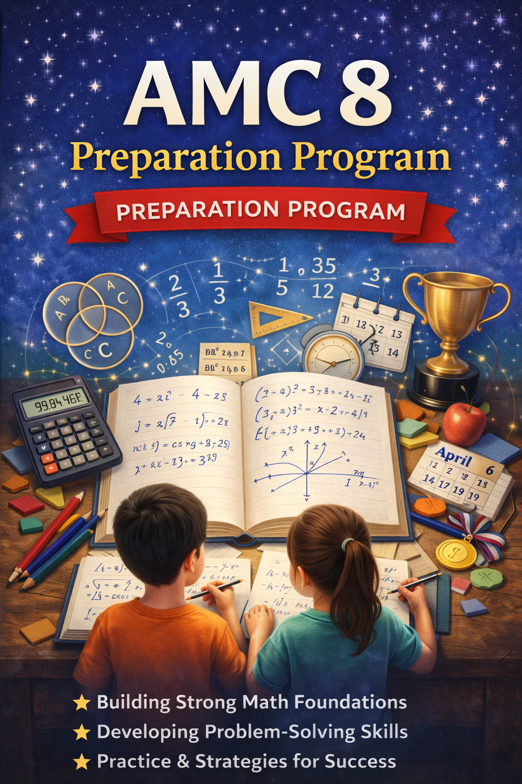 AMC 8 Preparation Program